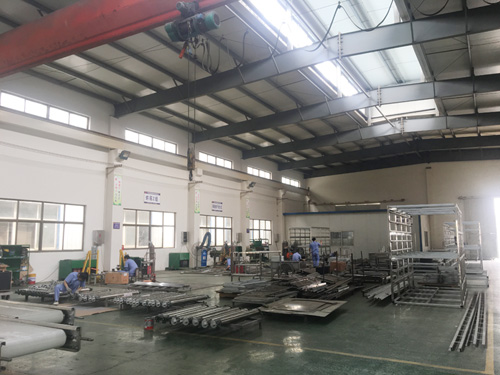 W66利来官网碗线半制品车间