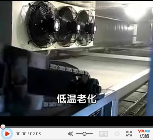 W66利来官网老设备水晶粉丝出产线出产流程