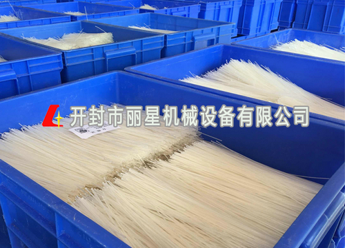 水晶粉丝设备，水晶粉丝机视频出产流程W66利来官网