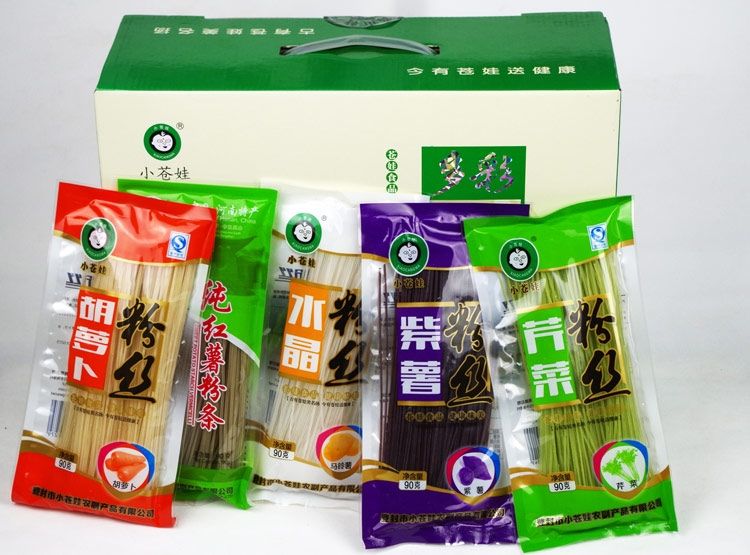 水晶粉丝出产线制品