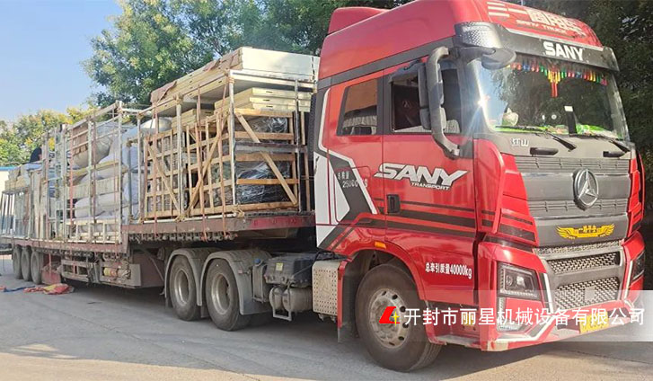 W66利来官网机械发货忙，再迎密集发货期