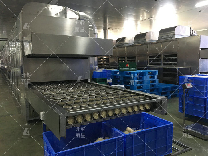 酸辣粉出产线造作即食粉丝要泡多久能力吃？