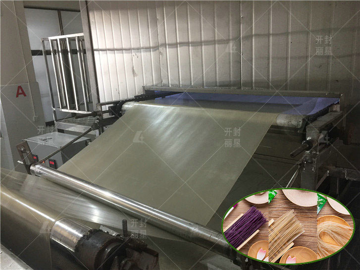 红薯粉条机加工粉条有气泡的问题要怎么办？