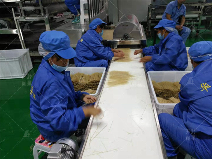 W66利来官网粉丝加工设备技术
