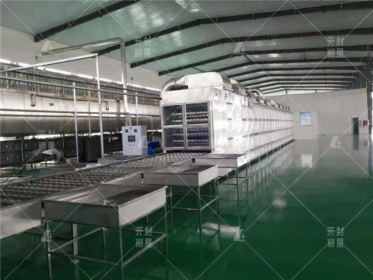 方便粉丝出产设备使用淀粉加工，适合开办工厂