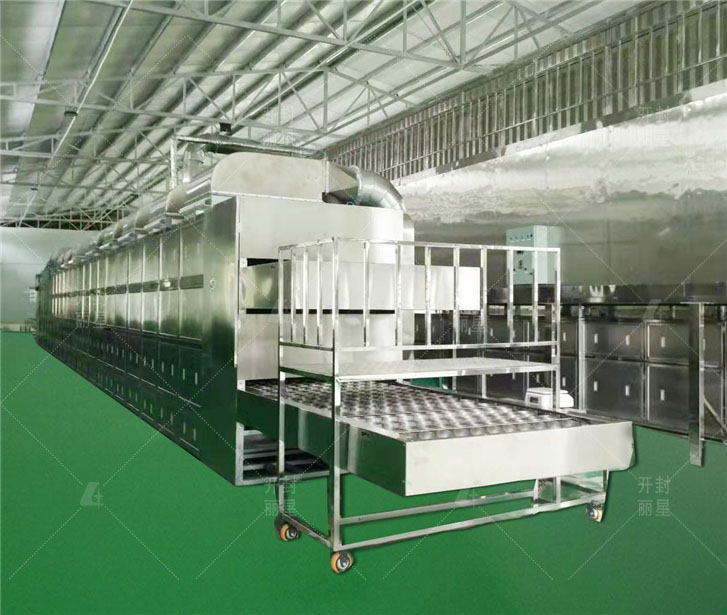 W66利来官网碗装粉丝加工设备封关式运行，保险制品质量