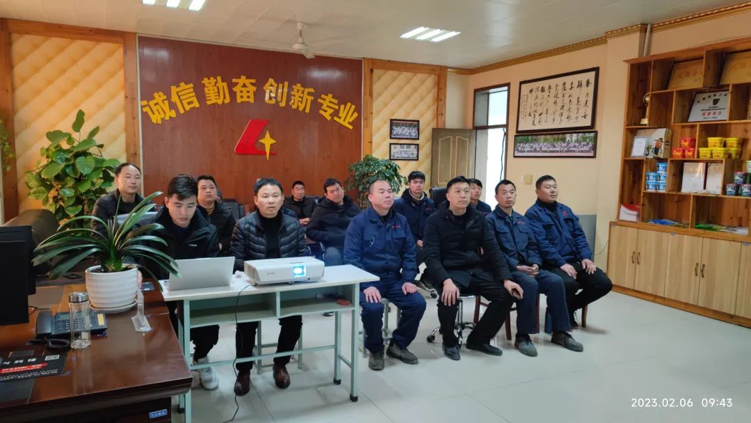 开封W66利来官网公司发展安全出产进建活动