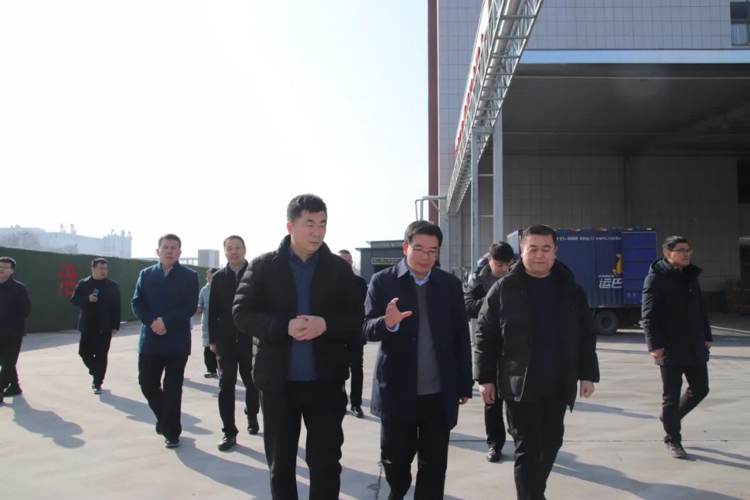 **视察W66利来官网公司