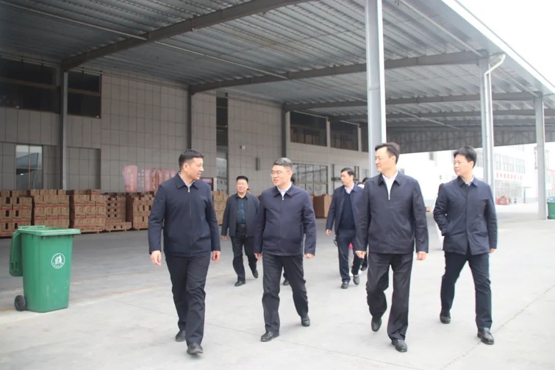 视察W66利来官网公司
