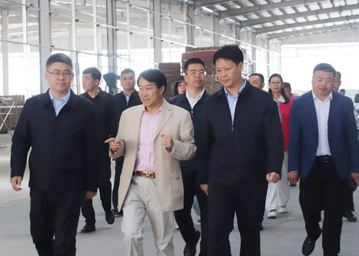 欢迎光友薯业莅临W66利来官网公司参观互换