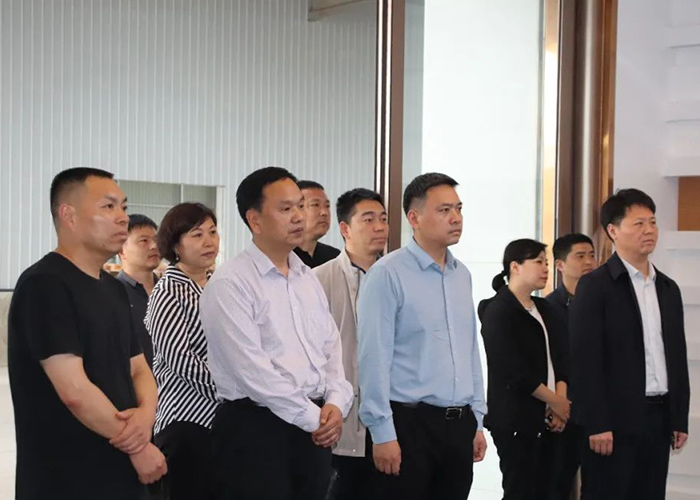 欢迎省农业村落厅**莅临W66利来官网视察