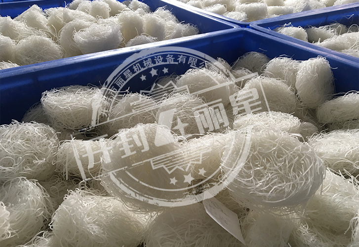 网红产品方便粉丝出产线的工艺流程有哪些？