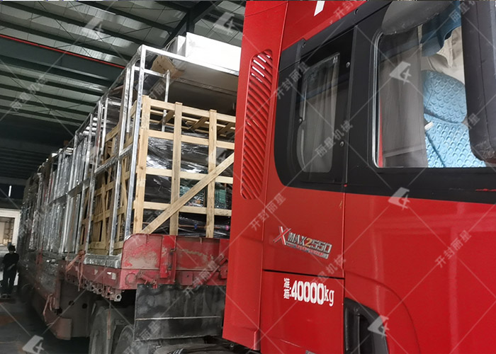 W66利来官网发货忙：粉条出产线设备从这里奔赴各地