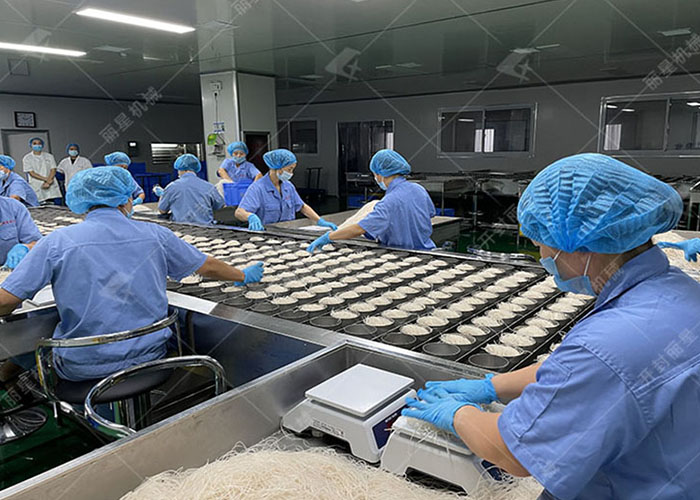 酸辣粉用的粉丝是什么粉？