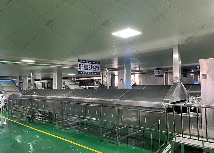 酸辣粉设备出产的卫生与安全当苦衷项你知路吗？