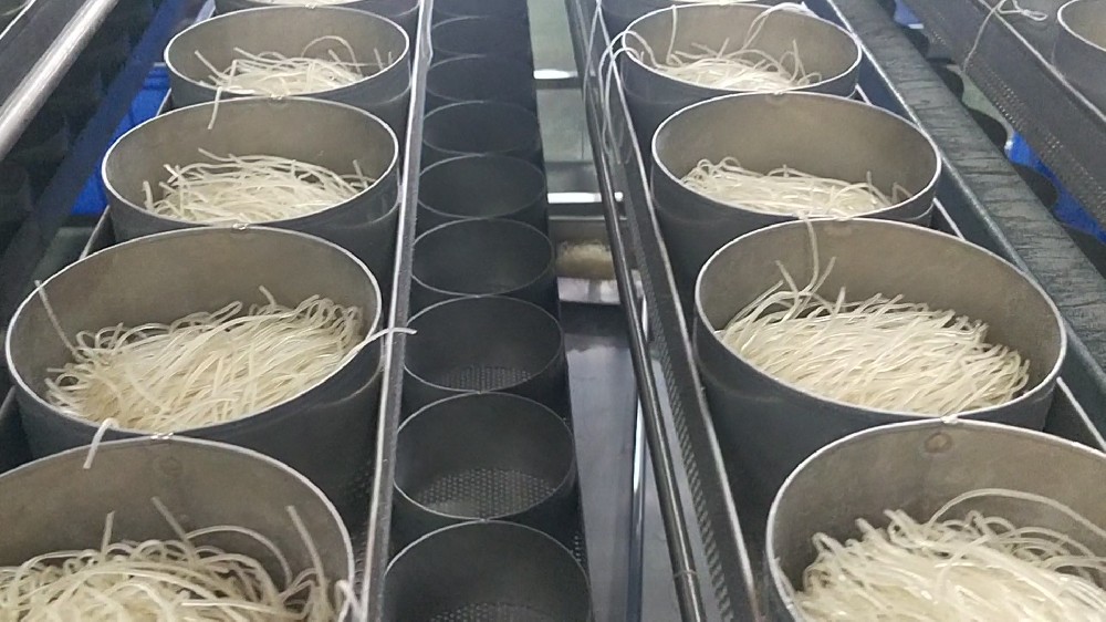 碗装粉丝成套出产线的主题组成是什么？