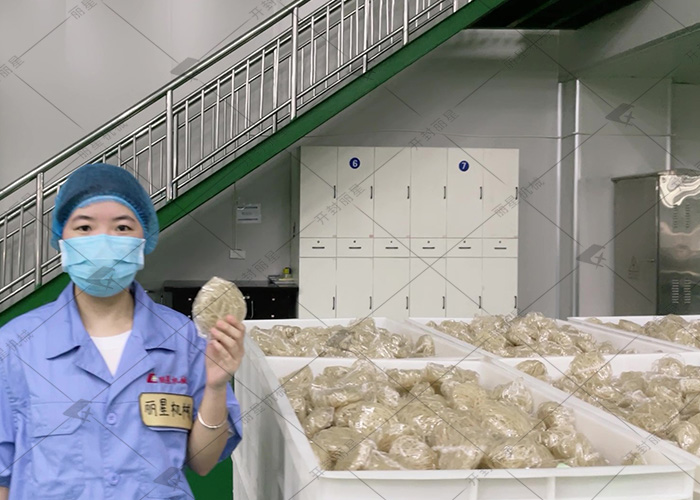 走进酸辣粉出产线，看淀粉若何变身为 Q 弹粉丝