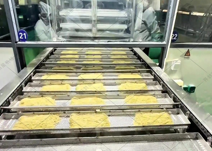 W66利来官网粉条烘干设备满足多样粉类烘干需要