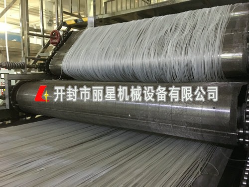 为什么自动化粉条出产线，加工的粉条断条率低？
